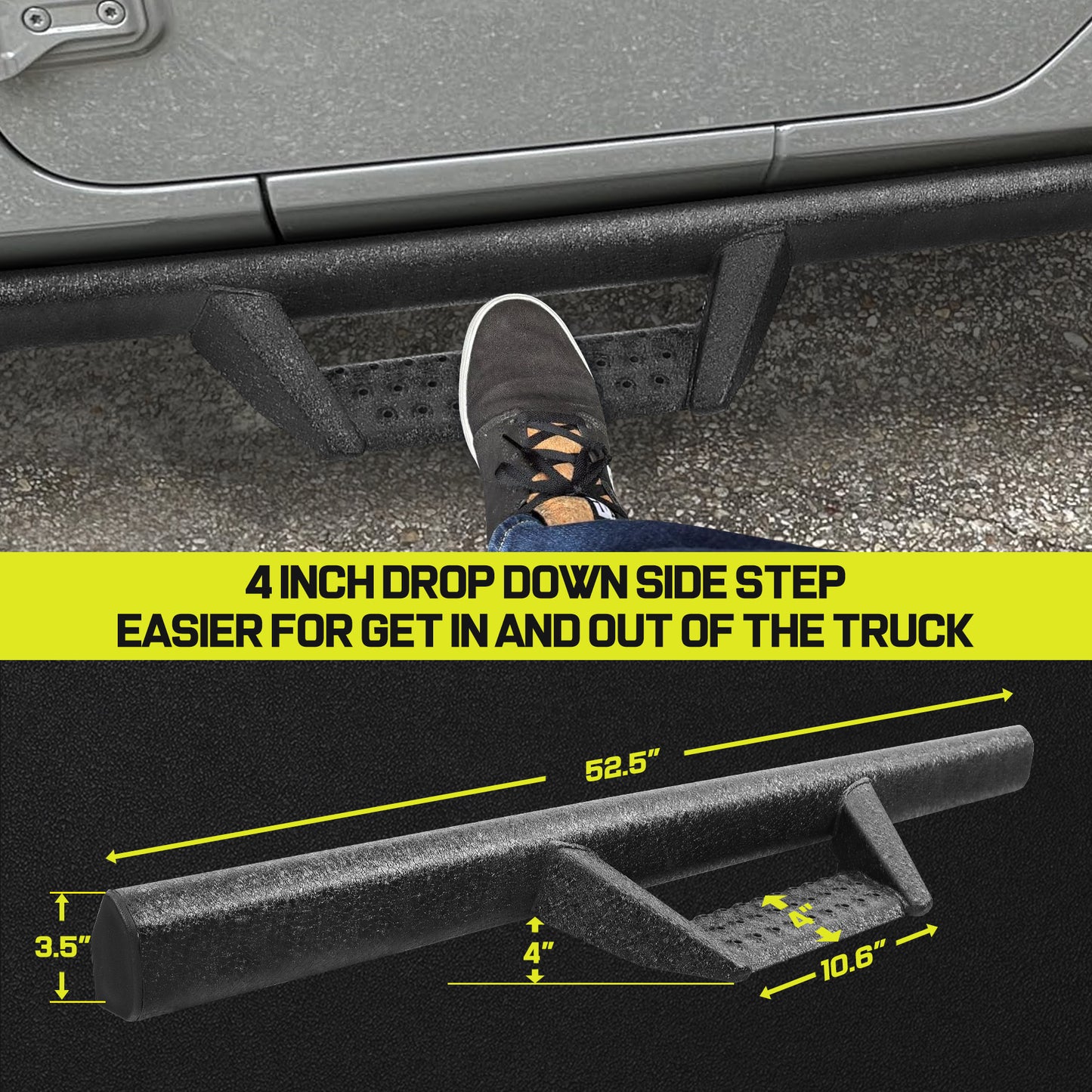 product size - 52.5 x 4 x 5 inches