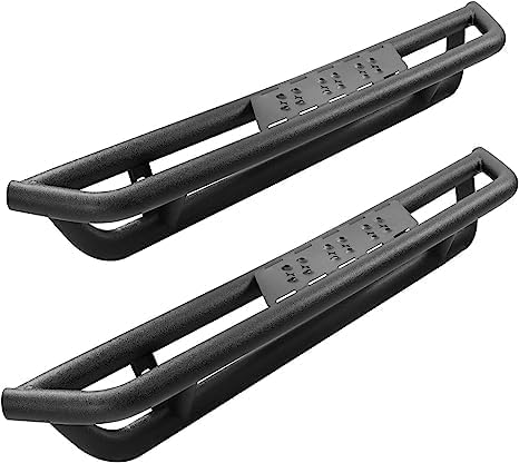 SMANOW Running Boards Compatible with 2021-2024 Ford Bronco 2 Doors, 6 Inches Side Steps, Three-layer Powder Layer Design.