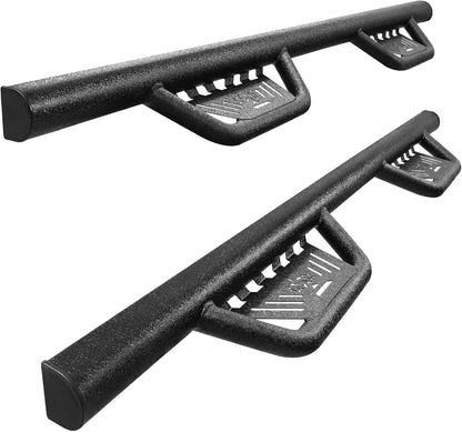 SMANOW 5.5 Inch Running Boards Compatible with Vehicle 2015-2026 Chevy Colorado/GMC Canyon Crew Cab, One-Piece Design Step Bars Nerf Bars, Drop Down Colorado Side Steps.