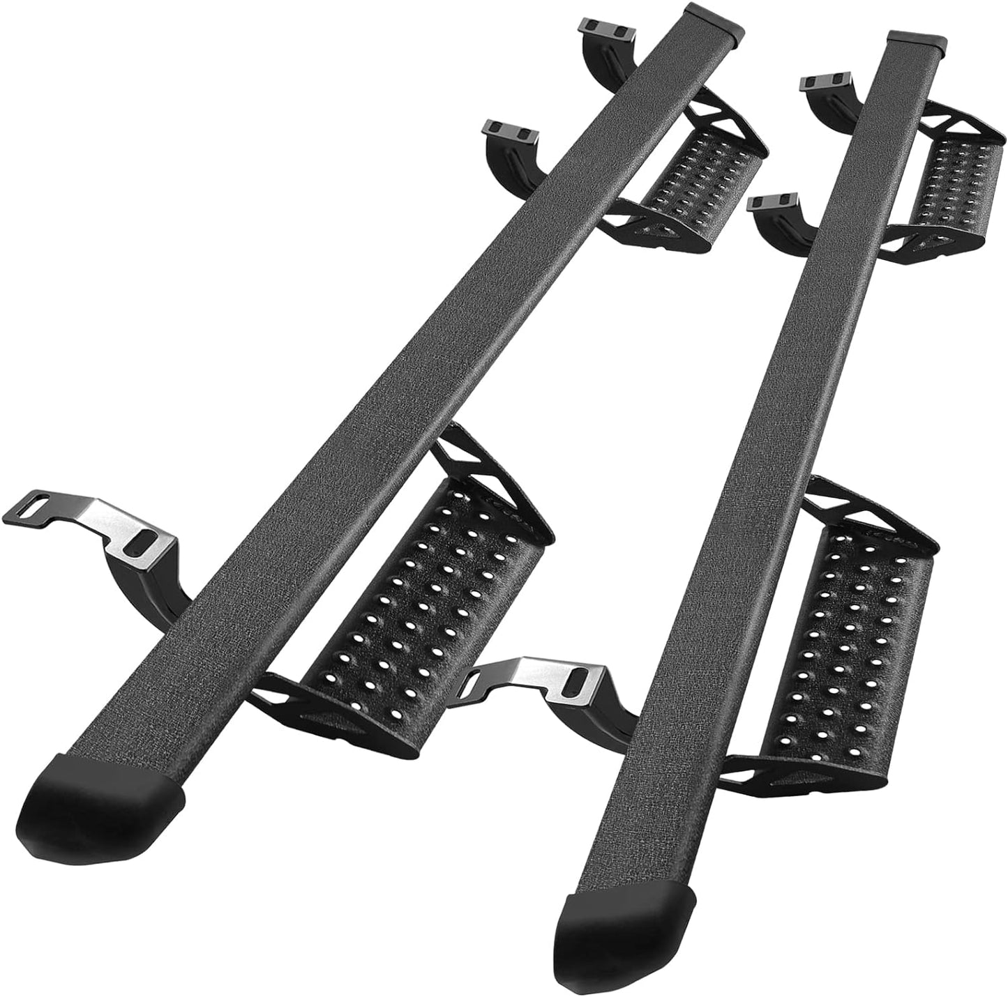 SMANOW Running Boards Compatible with 2005-2023 Toyota Tacoma Access Cab, 3 Inches Drop Down Side Steps, Heavy-duty Carbon Steel.