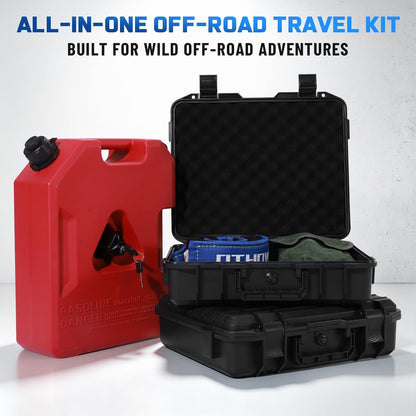 SMANOW Off-Road Travel Kit Only for Othowe Truck Bed Rack, Heavy-Duty & Durable
