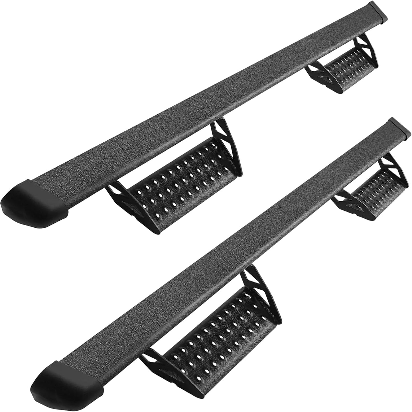 SMANOW Running Boards Compatible with 2024 Toyota Tacoma Double Cab, 3 Inches Drop Down Side Steps, Heavy-duty Carbon Steel.