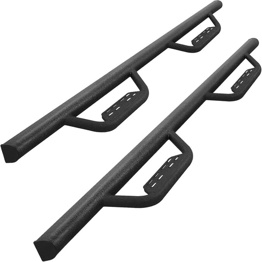 SMANOW Running Boards Compatible with 2015-2025 Chevy Colorado/Gmc Canyon Crew Cab, 4.5 Inches Drop Down Height Side Steps Running Boards Colorado Crew Cab.