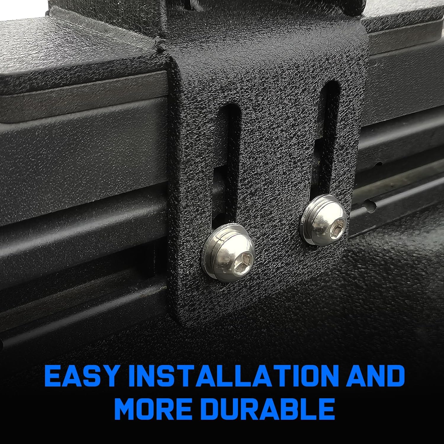 easy installation and more durable