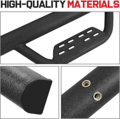 SMANOW Running Boards Compatible with 2015-2025 Chevy Colorado/Gmc Canyon Crew Cab, 4.5 Inches Drop Down Height Side Steps Running Boards Colorado Crew Cab.