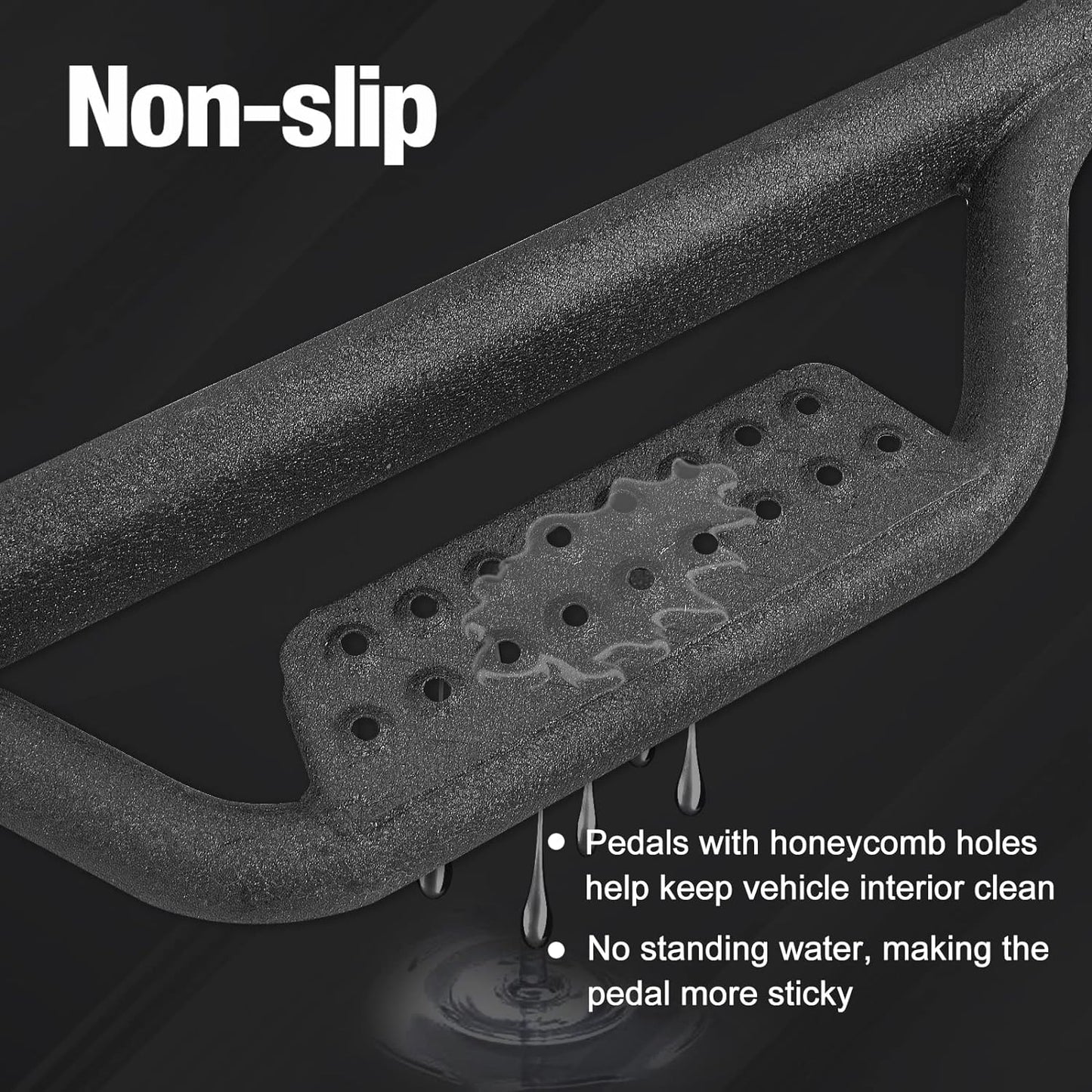 Non-slip step pad