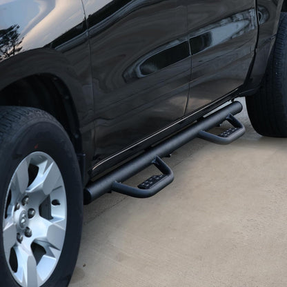SMANOW running boards design is generally closer to the truck body, which will make the overall effect more beautiful, and can make the truck have better passability.