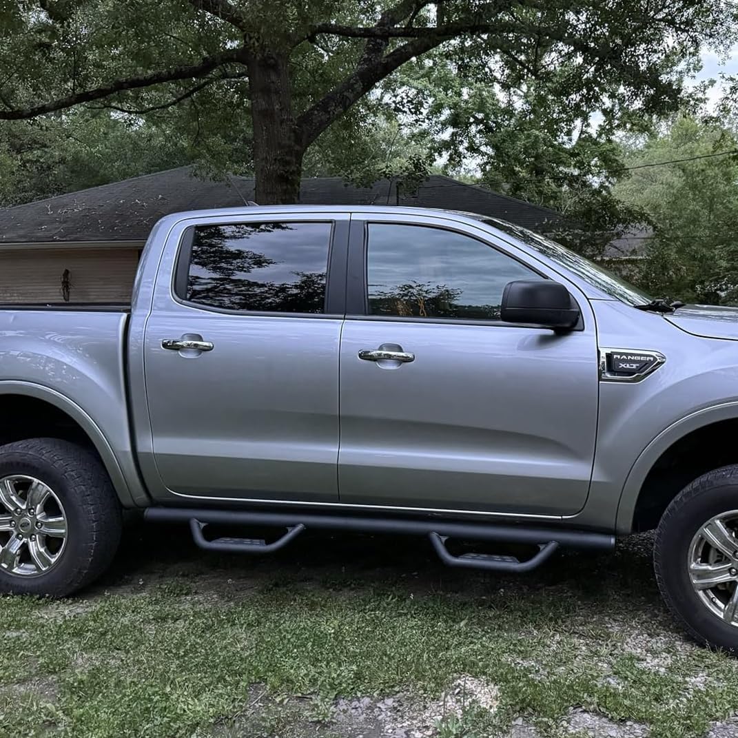 Our design is generally closer to the truck body, which will make the overall effect more beautiful, and can make the truck have better passability.