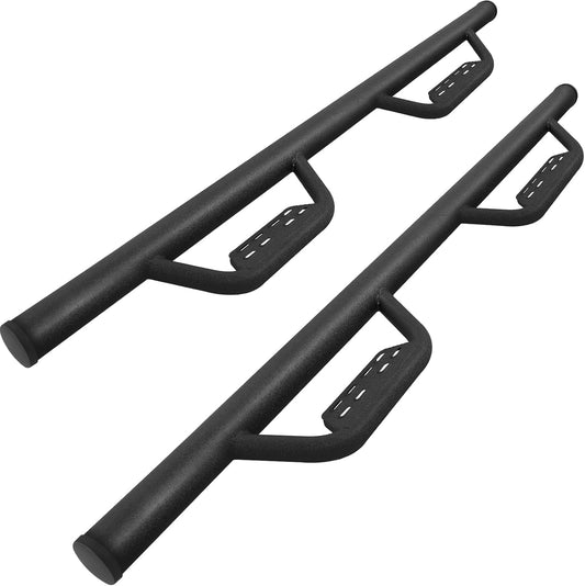 SMANOW Running Boards Compatible with Vehicle 2020-2025 Jeep Gladiator Jt 4 Doors, 4.5 Inches Drop Down Jeep Running Boards Side Steps.