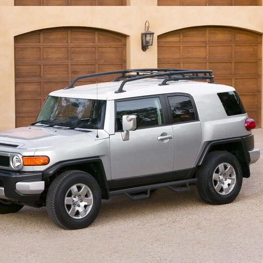 SMANOW  Running Boards design is generally closer to the truck body, which will make the overall effect more beautiful, and can make the truck have better passability.