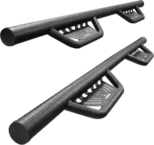 SMANOW Running Boards Compatible with Vehicle 2024 2025 Toyota Tacoma Xtra Cab Access Cab. 5.5 Inch Drop Down Tacoma Side Steps, One-Piece Design Step Bars Made with Carbon Steel.