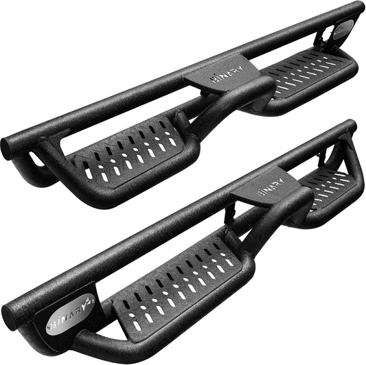 SMANOW Running Boards Compatible with Vehicle 2025-2026 Toyota 4Runner Without Side Skirts. 4Runner Step Bars Made with Carbon Steel, 4Runner Nerf Bars.