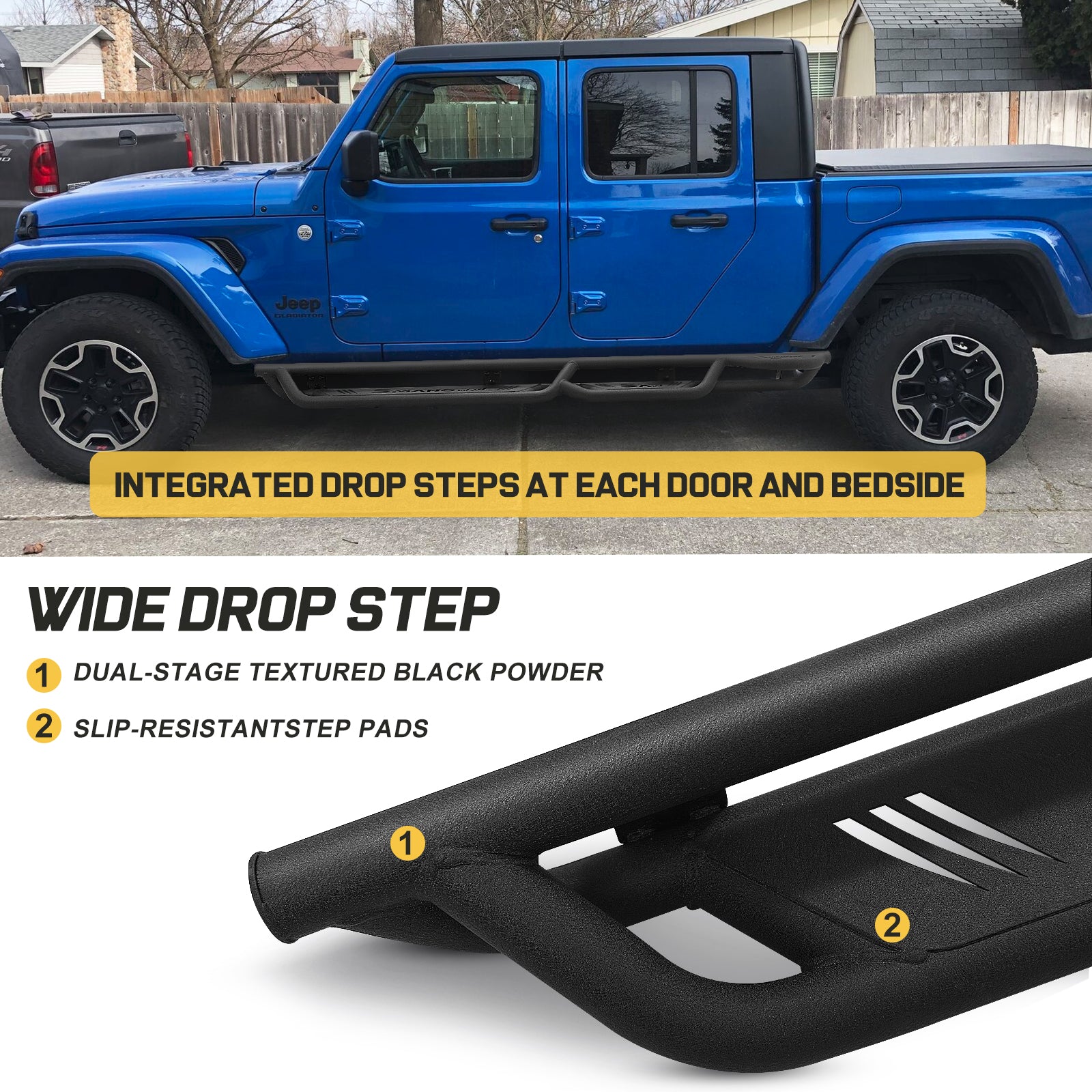 Suitable for 2020-2024 Gladiator, Buy early for convenience, Let